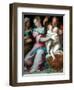 Holy Family with St John-Giorgio Vasari-Framed Giclee Print