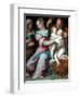 Holy Family with St John-Giorgio Vasari-Framed Giclee Print