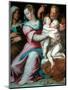 Holy Family with St John-Giorgio Vasari-Mounted Giclee Print