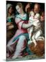 Holy Family with St John-Giorgio Vasari-Mounted Giclee Print