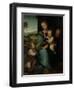 Holy Family with the Infant John the Baptist-Fra Bartolommeo-Framed Art Print