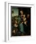 Holy Family with the Infant John the Baptist-Fra Bartolommeo-Framed Art Print