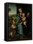 Holy Family with the Infant John the Baptist-Fra Bartolommeo-Framed Stretched Canvas