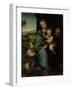 Holy Family with the Infant John the Baptist-Fra Bartolommeo-Framed Art Print