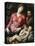 Holy Family with the Young Saint John-Agnolo Bronzino-Stretched Canvas