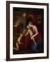 Holy Family with Young John Baptist-Raphael-Framed Giclee Print