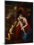 Holy Family with Young John Baptist-Raphael-Mounted Giclee Print