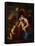 Holy Family with Young John Baptist-Raphael-Framed Stretched Canvas