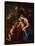 Holy Family with Young John Baptist-Raphael-Stretched Canvas