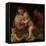 Holy Family with Young Saint John-Paolo Veronese-Framed Stretched Canvas