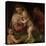 Holy Family with Young Saint John-Paolo Veronese-Stretched Canvas