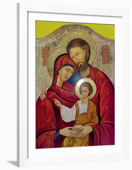 Holy Family-null-Framed Art Print