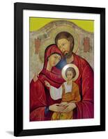 Holy Family-null-Framed Art Print
