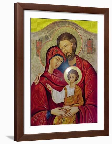 Holy Family-null-Framed Art Print