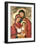 Holy Family-null-Framed Art Print