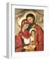 Holy Family-null-Framed Art Print