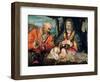 Holy Family-Tintoretto-Framed Art Print