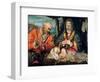 Holy Family-Tintoretto-Framed Art Print