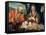 Holy Family-Tintoretto-Framed Stretched Canvas