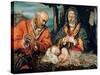 Holy Family-Tintoretto-Stretched Canvas