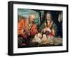 Holy Family-Tintoretto-Framed Art Print