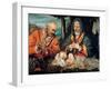 Holy Family-Tintoretto-Framed Art Print