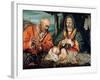 Holy Family-Tintoretto-Framed Art Print