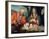 Holy Family-Tintoretto-Framed Art Print