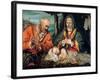 Holy Family-Tintoretto-Framed Art Print