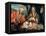 Holy Family-Tintoretto-Framed Stretched Canvas