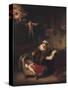 Holy Family-Rembrandt van Rijn-Stretched Canvas