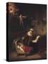 Holy Family-Rembrandt van Rijn-Stretched Canvas