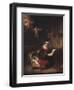 Holy Family-Rembrandt van Rijn-Framed Art Print