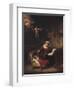 Holy Family-Rembrandt van Rijn-Framed Art Print