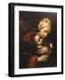 Holy Family-Crespi Spagnuolo (or Spagnolo)-Framed Giclee Print