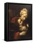 Holy Family-Crespi Spagnuolo (or Spagnolo)-Framed Stretched Canvas