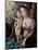 Holy Family-Jan Cornelisz Vermeyen-Mounted Art Print