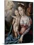 Holy Family-Jan Cornelisz Vermeyen-Mounted Art Print