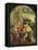 Holy Family-Benvenuto Tisi Da Garofalo-Framed Stretched Canvas