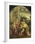 Holy Family-Benvenuto Tisi Da Garofalo-Framed Art Print