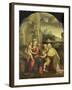 Holy Family-Benvenuto Tisi Da Garofalo-Framed Art Print