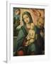 Holy Family-Lorenzo Costa-Framed Art Print