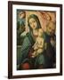 Holy Family-Lorenzo Costa-Framed Art Print