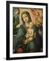 Holy Family-Lorenzo Costa-Framed Art Print