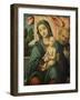 Holy Family-Lorenzo Costa-Framed Art Print