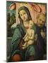 Holy Family-Lorenzo Costa-Mounted Art Print