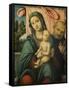 Holy Family-Lorenzo Costa-Framed Stretched Canvas