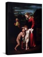 Holy Family-Raphael Raphael-Stretched Canvas