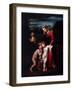 Holy Family-Raphael Raphael-Framed Giclee Print