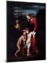 Holy Family-Raphael Raphael-Mounted Giclee Print